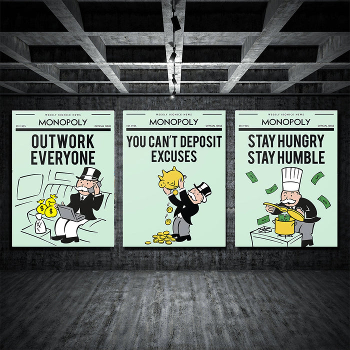 Graffiti Inspiration Alec Monopoly: Eye-Catching