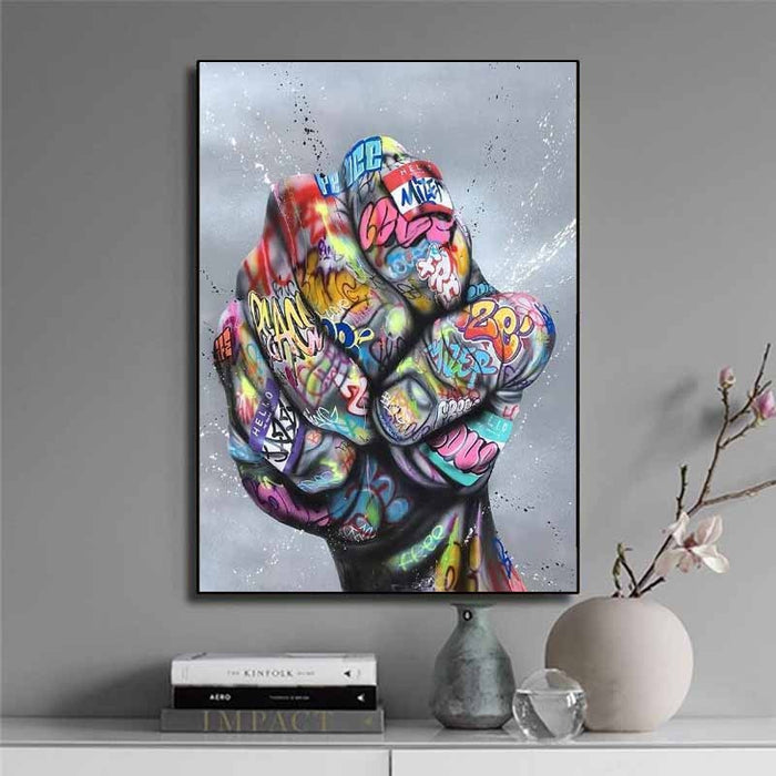 Graffiti Knuckles: Urban Expression