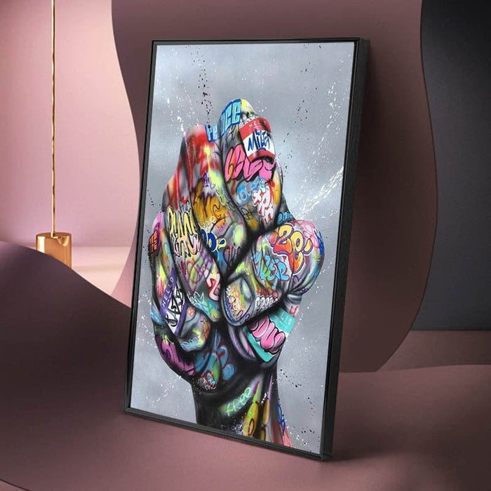 Graffiti Knuckles: Urban Expression