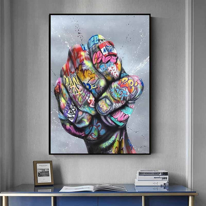 Graffiti Knuckles: Urban Expression