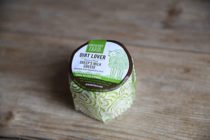 Green Dirt Farm - Dirt Lover Sheep's Milk Cheese 5.5 oz