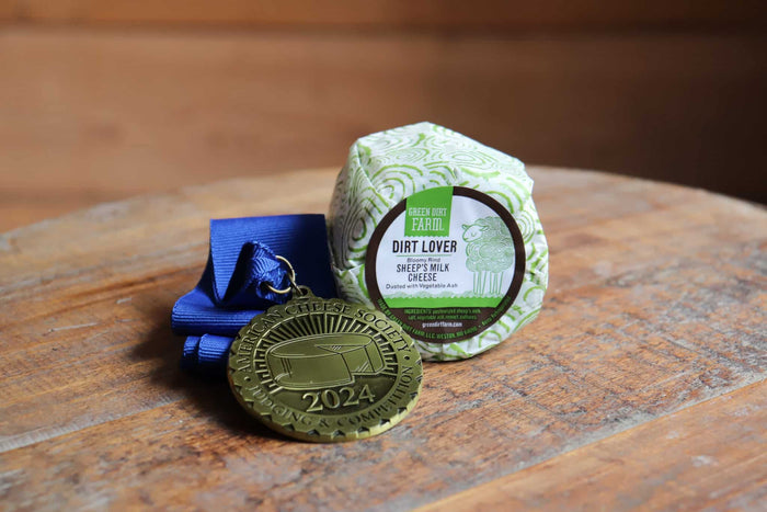 Green Dirt Farm - Dirt Lover Sheep's Milk Cheese 5.5 oz