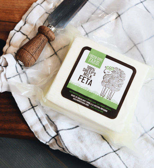 Green Dirt Farm - Sheep's Milk Feta