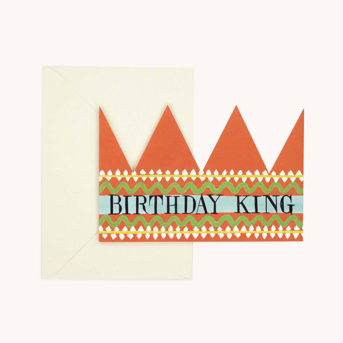 Hadley - Birthday King Party Hat