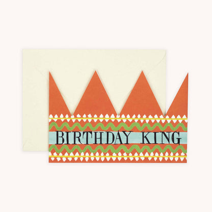 Hadley - Birthday King Party Hat