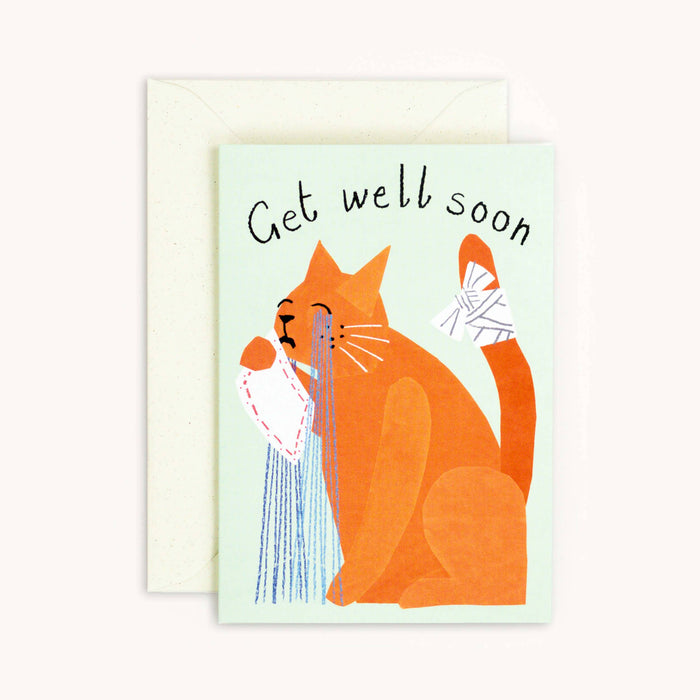 Hadley - Get Well Soon Cat