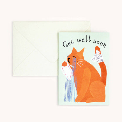 Hadley - Get Well Soon Cat
