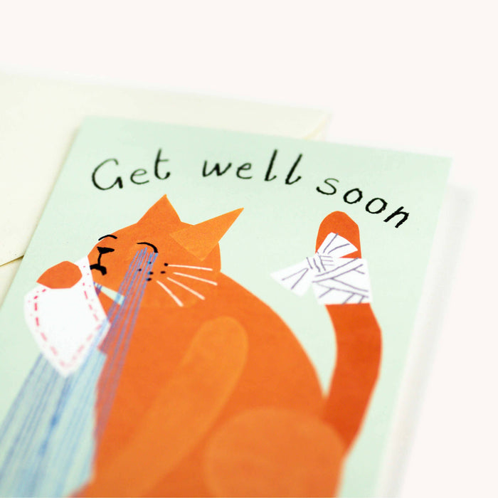Hadley - Get Well Soon Cat