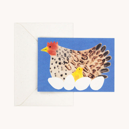 Hadley - Hen Card