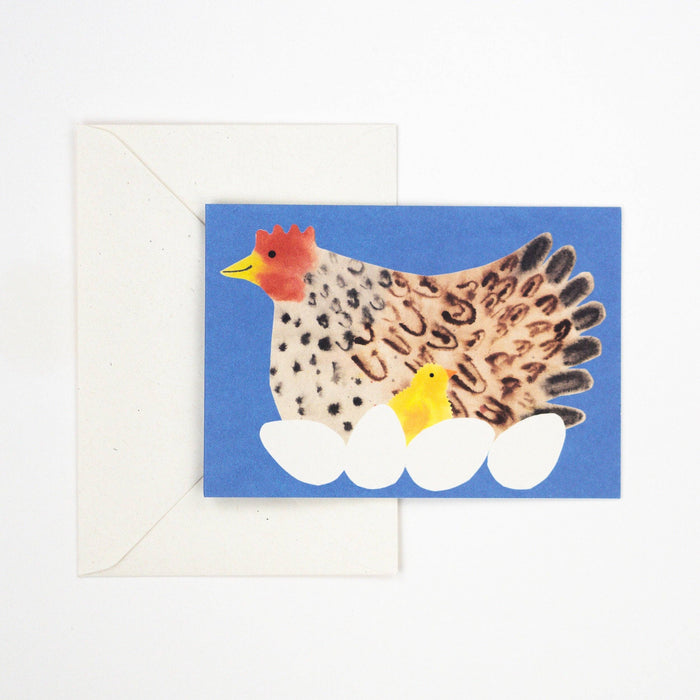 Hadley - Hen Card