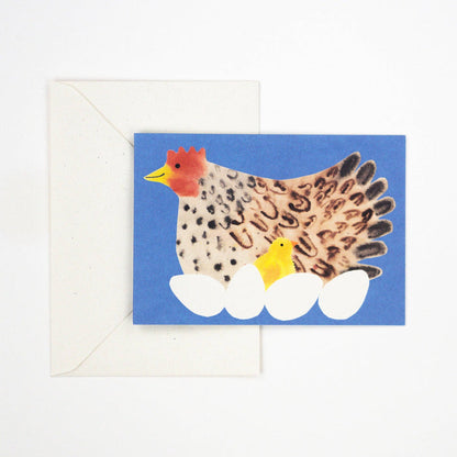 Hadley - Hen Card