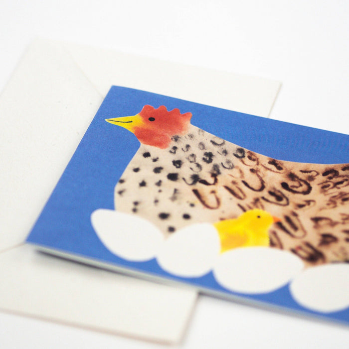Hadley - Hen Card