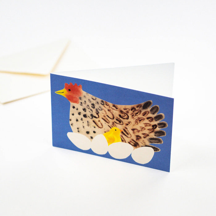 Hadley - Hen Card