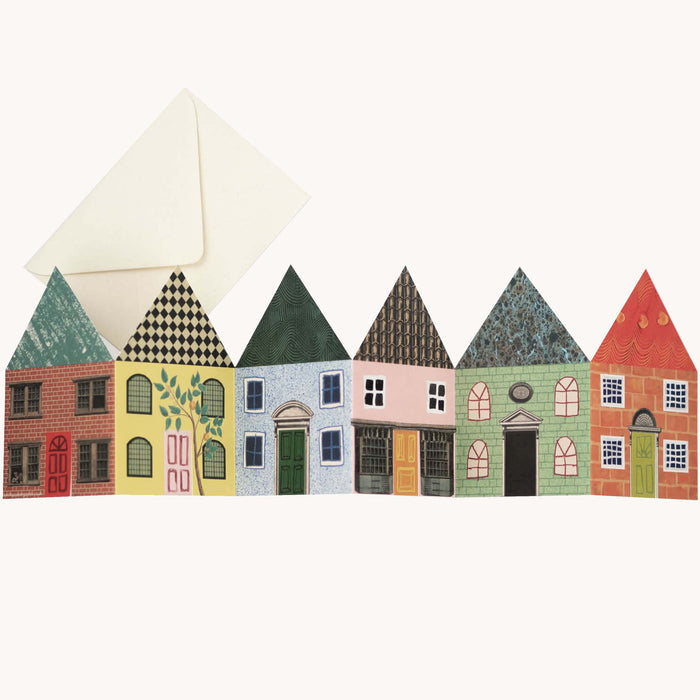 Hadley - House concertina card