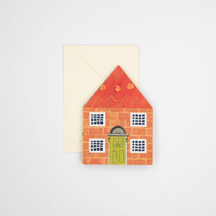 Hadley - House concertina card