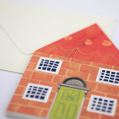 Hadley - House concertina card
