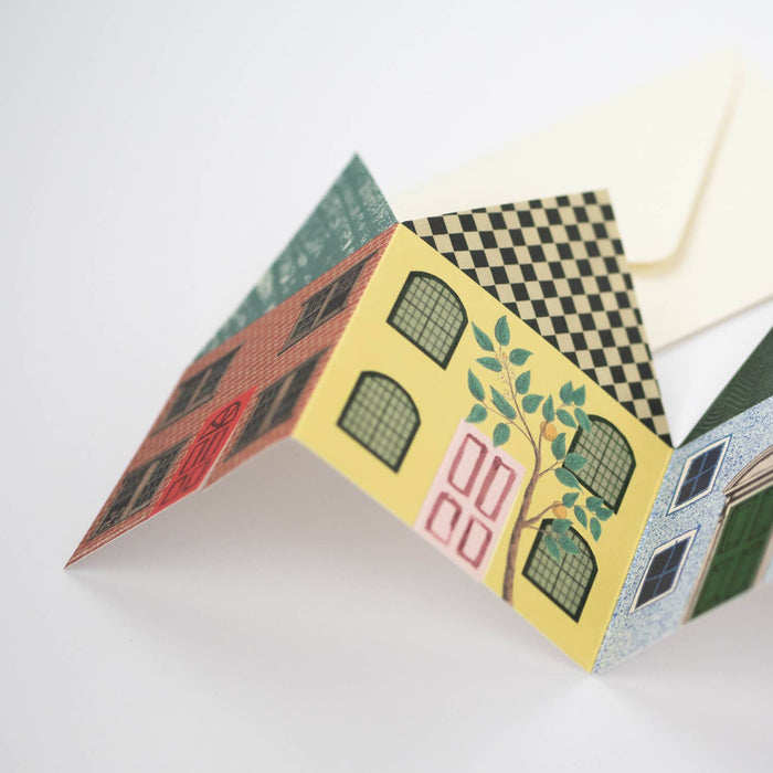 Hadley - House concertina card