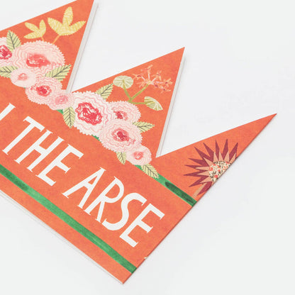 Hadley - Pain In The Arse Party Hat