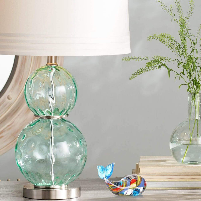 Handblown Glass Whale Figurine - Modern & Stylish Home Decor