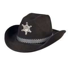 Hat Austin Cowboy Black