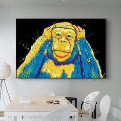 Hear No Evil: Wise Whisper Monkey