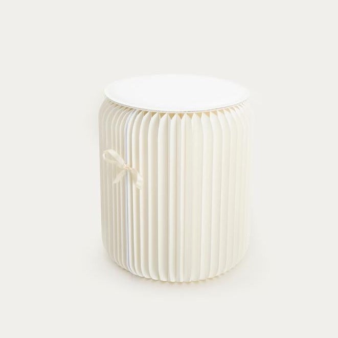 Honeycomb Kraft Foldable Stool: Sustainable Style for Your Home