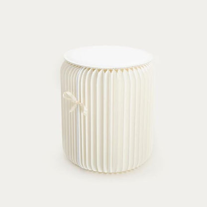 Honeycomb Kraft Foldable Stool: Sustainable Style for Your Home