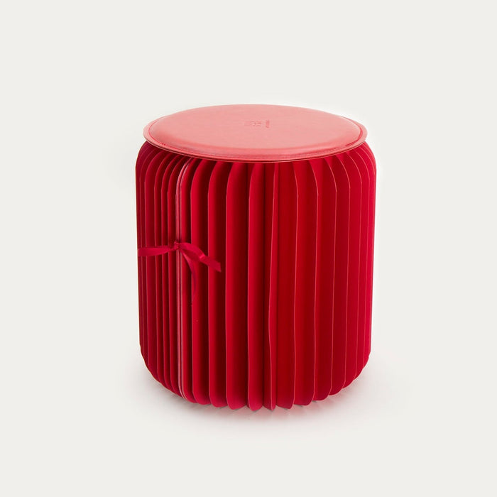Honeycomb Kraft Foldable Stool: Sustainable Style for Your Home