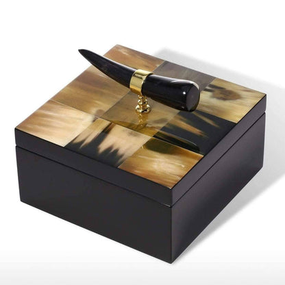 Horn Stripe Jewelry Organizer: Stylish and Chic Storage Solution for Accessories