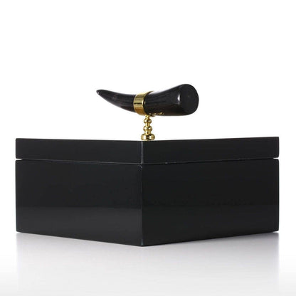 Horn Stripe Jewelry Organizer: Stylish and Chic Storage Solution for Accessories