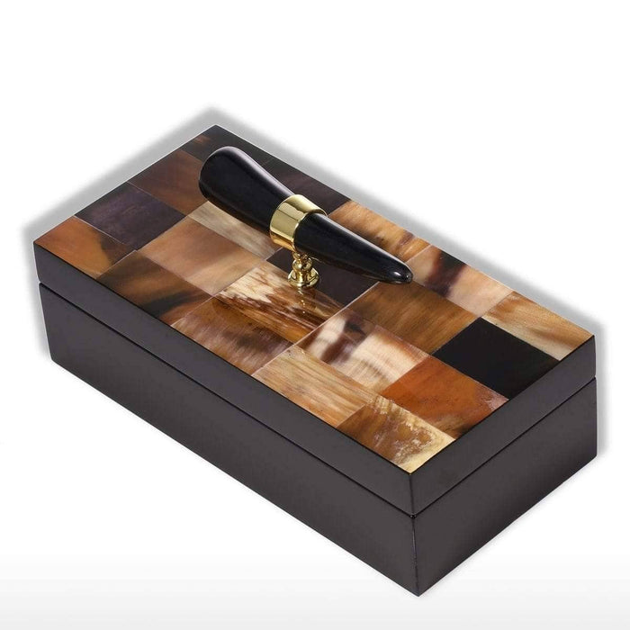 Horn Stripe Jewelry Organizer: Stylish and Chic Storage Solution for Accessories