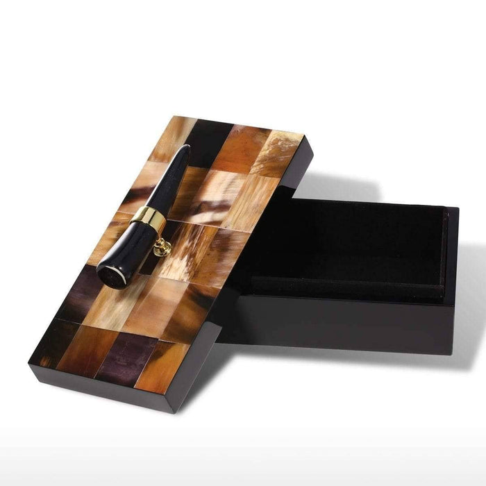 Horn Stripe Jewelry Organizer: Stylish and Chic Storage Solution for Accessories