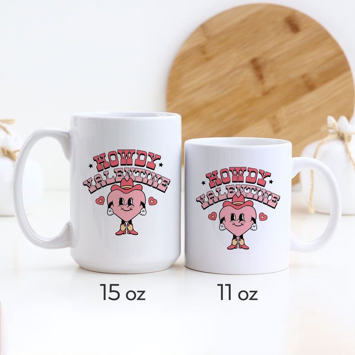 Howdy Valentine Mug