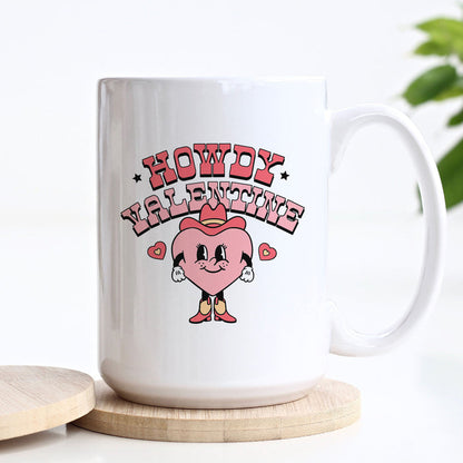 Howdy Valentine Mug