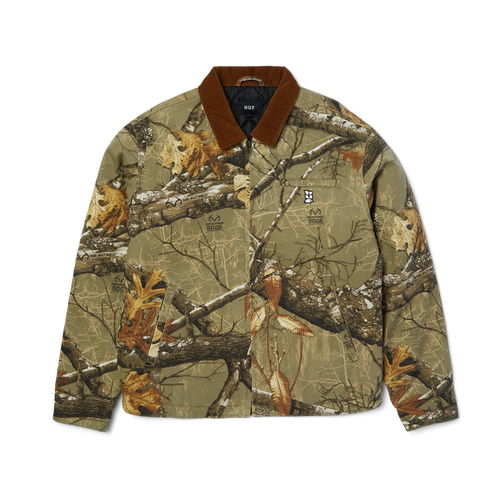 HUF Realtree Megablast Work Jacket - Desert