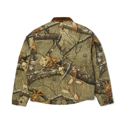 HUF Realtree Megablast Work Jacket - Desert