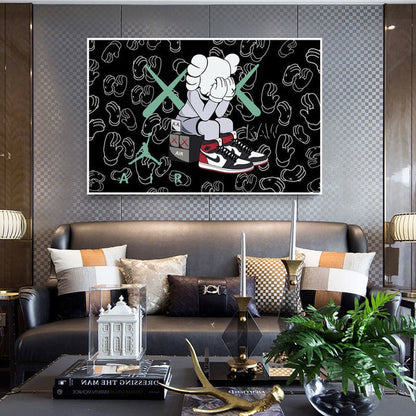 Iconic Collaboration: Kaws XX x Nike Jordan OG