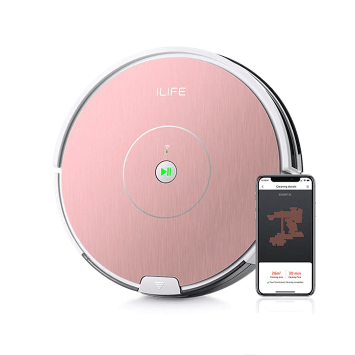 ILIFE A80 Plus WIFI Mop Vacuum: Powerful and Stylish Cleaner with Remote Control