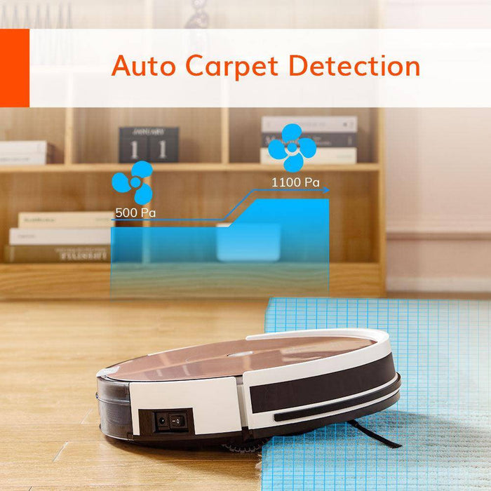 ILIFE A80 Plus WIFI Mop Vacuum: Powerful and Stylish Cleaner with Remote Control