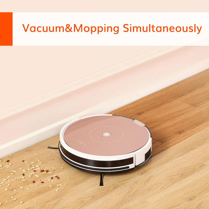 ILIFE A80 Plus WIFI Mop Vacuum: Powerful and Stylish Cleaner with Remote Control