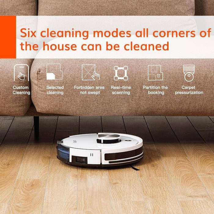 ILIFE L100 Laser Navigation Vacuum: Smart and Advanced Cleaner for Large Homes