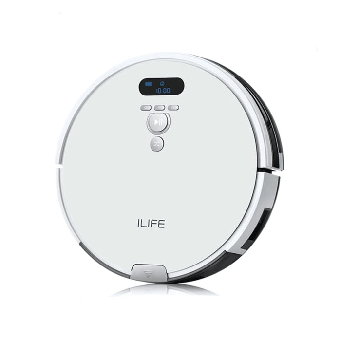 ILIFE V8 Plus Navigation Robot Vacuum: Efficient and Stylish Cleaner with Wet Mop