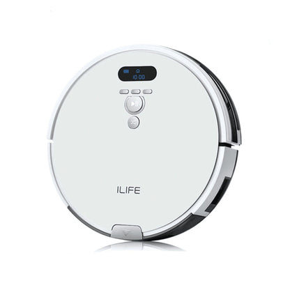 ILIFE V8 Plus Navigation Robot Vacuum: Efficient and Stylish Cleaner with Wet Mop
