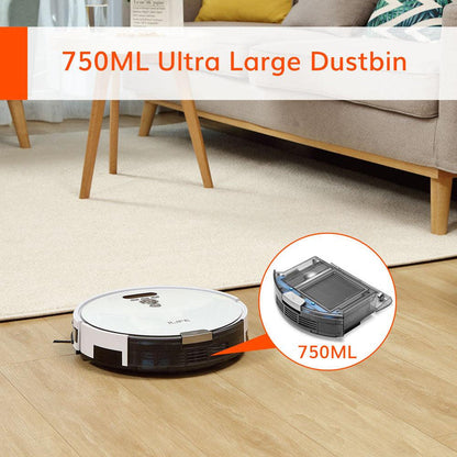 ILIFE V8 Plus Navigation Robot Vacuum: Efficient and Stylish Cleaner with Wet Mop
