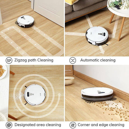 ILIFE V8 Plus Navigation Robot Vacuum: Efficient and Stylish Cleaner with Wet Mop