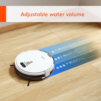 ILIFE V8 Plus Navigation Robot Vacuum: Efficient and Stylish Cleaner with Wet Mop