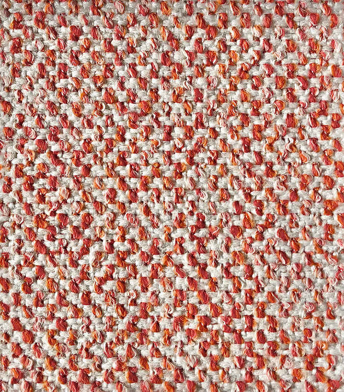 Beckham: Chunky Woven Outdoor Upholstery Fabric by the Yard - Annabel Bleu