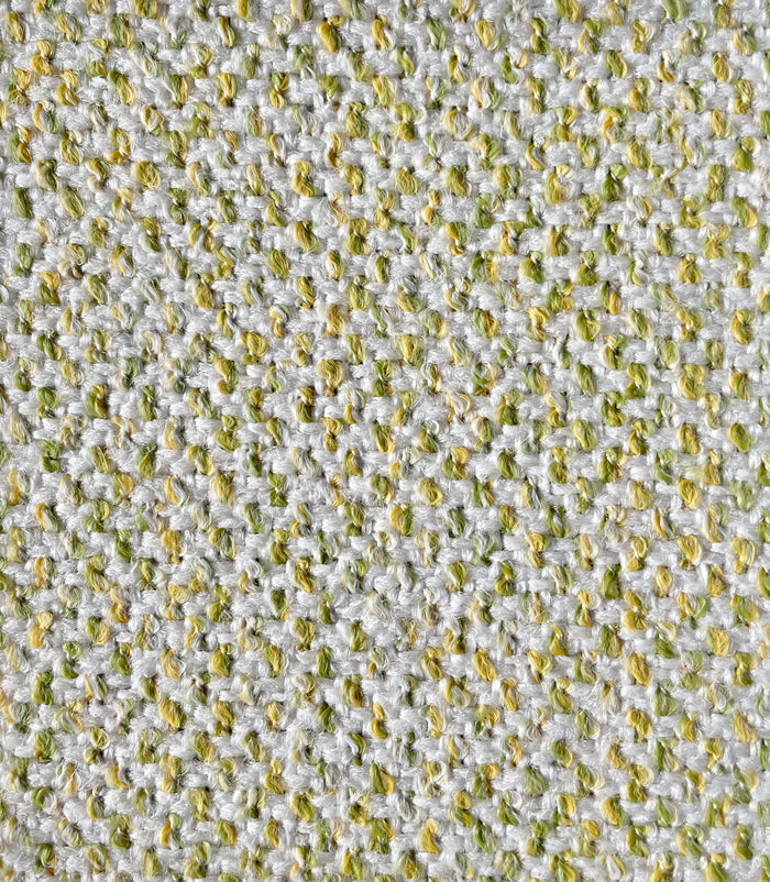 Beckham: Chunky Woven Outdoor Upholstery Fabric by the Yard - Annabel Bleu