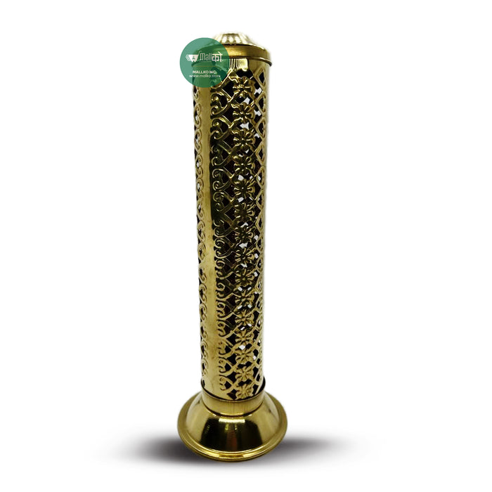 Traditional Nepali incense burner for sticks and dhoop