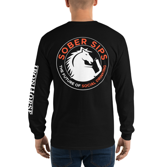 Iron Horse (Sober-Sips) Long Sleeve shirt